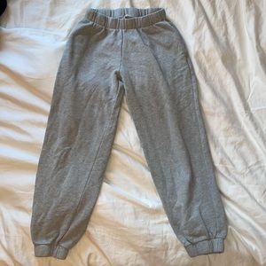 John Galt/ Brandy Melville gray sweat pants
